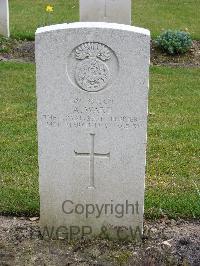 Reichswald Forest War Cemetery - Ward, Arthur