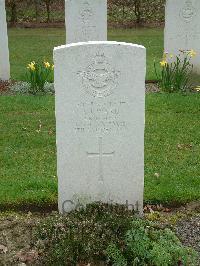 Reichswald Forest War Cemetery - Ward, Alan James