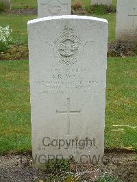 Reichswald Forest War Cemetery - Ward, Arthur Roy