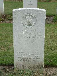 Reichswald Forest War Cemetery - Ward, Bisby