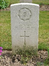 Reichswald Forest War Cemetery - Ward, David Frederick