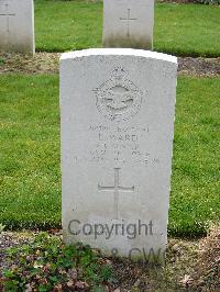 Reichswald Forest War Cemetery - Ward, Eric