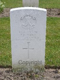 Reichswald Forest War Cemetery - Ward, Frederick Hunter