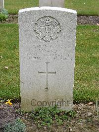 Reichswald Forest War Cemetery - Ward, John