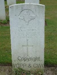 Reichswald Forest War Cemetery - Ward, Joseph Henry William