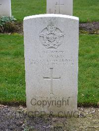 Reichswald Forest War Cemetery - Ward, Rowland Telford