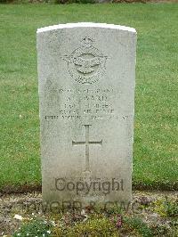 Reichswald Forest War Cemetery - Ward, Stephen Henry