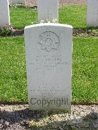 Reichswald Forest War Cemetery - Wardle, Frank