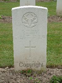 Reichswald Forest War Cemetery - Wardle, John