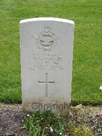 Reichswald Forest War Cemetery - Warner, Charles Herbert Albert