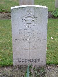 Reichswald Forest War Cemetery - Warner, Jack Edgar Novelli