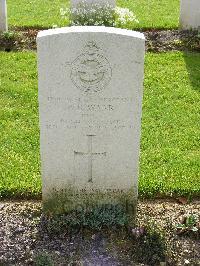 Reichswald Forest War Cemetery - Warr, William Barclay