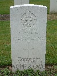 Reichswald Forest War Cemetery - Warrell, John Francis