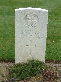 Reichswald Forest War Cemetery - Warren, Albert William