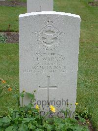 Reichswald Forest War Cemetery - Warren, Llewellyn Edgar