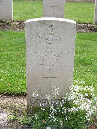 Reichswald Forest War Cemetery - Warwick, Robert George