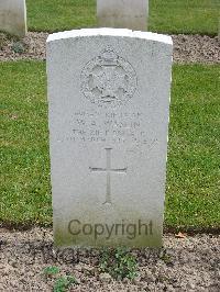 Reichswald Forest War Cemetery - Waslin, William Alfred