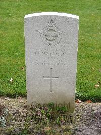 Reichswald Forest War Cemetery - Waterman, James Frederick