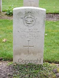 Reichswald Forest War Cemetery - Waterworth, Alfred