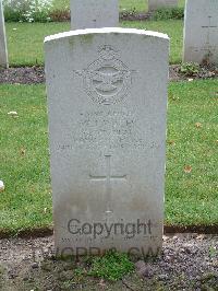 Reichswald Forest War Cemetery - Wates, William John