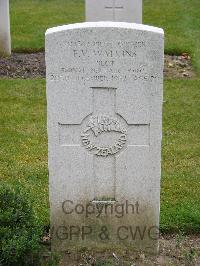 Reichswald Forest War Cemetery - Watkins, Frank Vernon