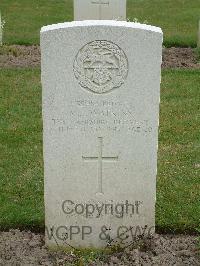 Reichswald Forest War Cemetery - Watkins, Malcolm Thomas