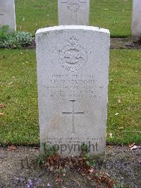 Reichswald Forest War Cemetery - Watkinson, James Herbert