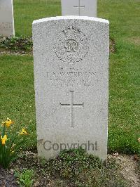 Reichswald Forest War Cemetery - Watkinson, Peter Alward