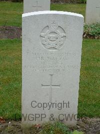 Reichswald Forest War Cemetery - Watson, Harry Raeburn