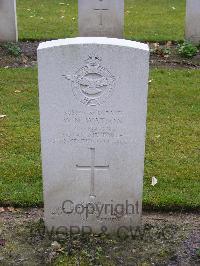 Reichswald Forest War Cemetery - Watson, William Neil