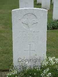 Reichswald Forest War Cemetery - Watts, Cyril John