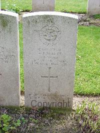 Reichswald Forest War Cemetery - Watts, Henry James