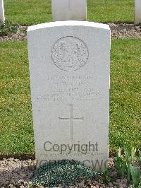 Reichswald Forest War Cemetery - Watts, John