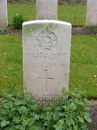 Reichswald Forest War Cemetery - Waugh, Donald Herbert