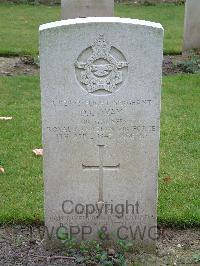 Reichswald Forest War Cemetery - Way, Delmar Cyril