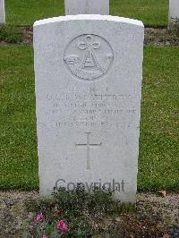 Reichswald Forest War Cemetery - Weatherby, Otho Charles Roger