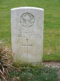 Reichswald Forest War Cemetery - Weaver, Norman