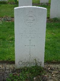 Reichswald Forest War Cemetery - Webb, Harry Cyril