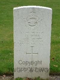 Reichswald Forest War Cemetery - Webb, Stanley Lawrence