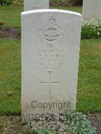 Reichswald Forest War Cemetery - Webb, William Albert