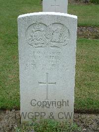 Reichswald Forest War Cemetery - Webbe, David Vivian