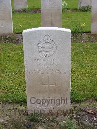 Reichswald Forest War Cemetery - Webbe, Leslie William