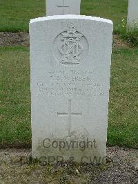 Reichswald Forest War Cemetery - Webber, George Alan