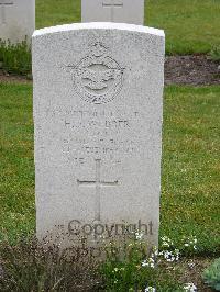 Reichswald Forest War Cemetery - Webber, Harold Dudley