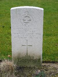 Reichswald Forest War Cemetery - Webley, William Cecil