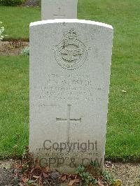 Reichswald Forest War Cemetery - Webster, Charles Norman