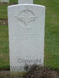 Reichswald Forest War Cemetery - Webster, Frank Maurice