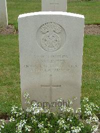 Reichswald Forest War Cemetery - Webster, John