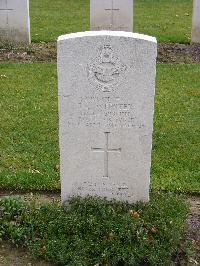 Reichswald Forest War Cemetery - Webster, Leigh Gordon