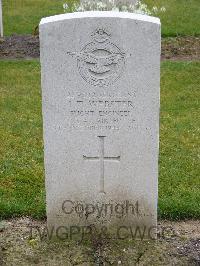 Reichswald Forest War Cemetery - Webster, Leslie Thompson